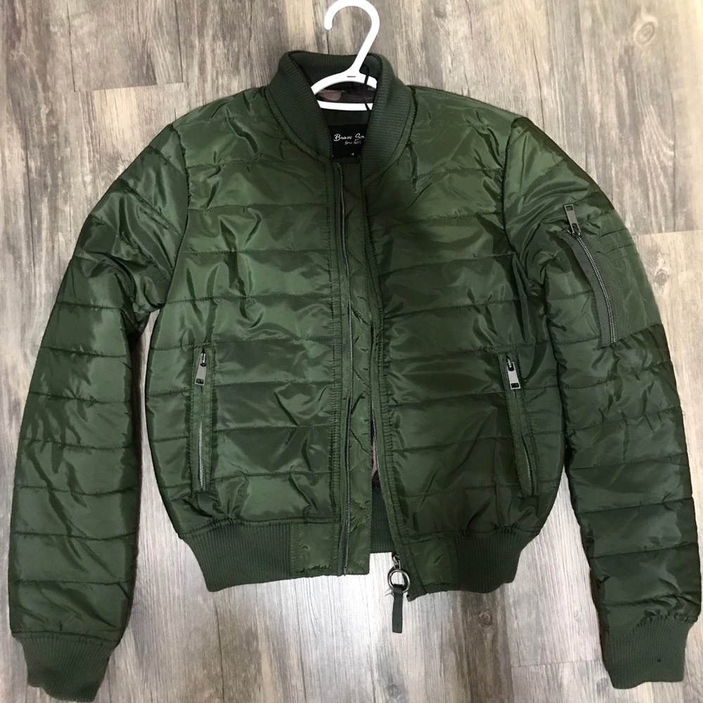 Hunter green jacket